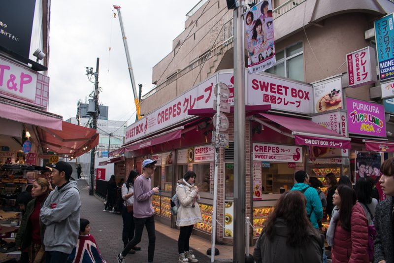 harajuku crepes