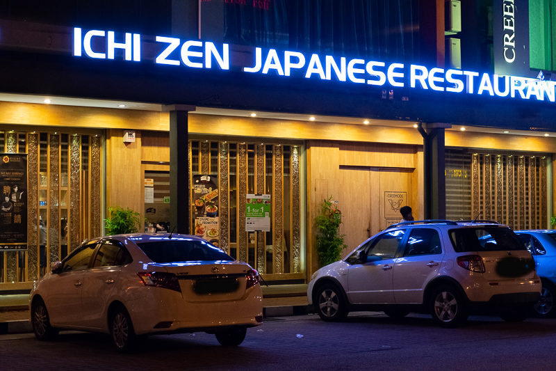 ichi zen japanese restaurant review