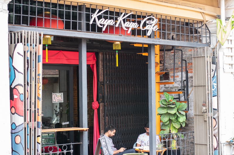 KayaKaya Cafe Malacca Hidden Cafe Near Jonker Street