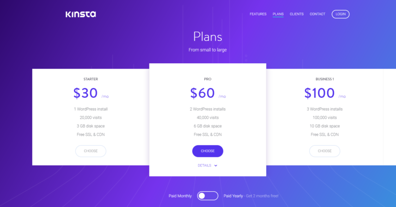 review of kinsta wordpress hosting