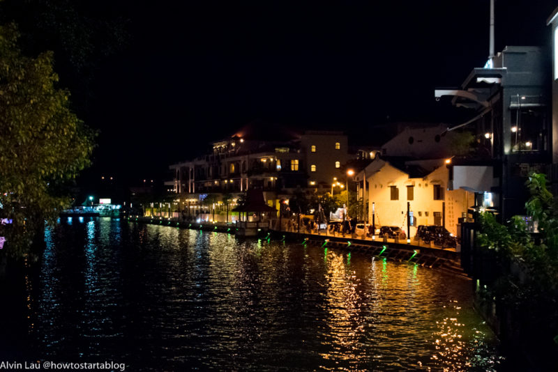 malacca attractions - melaka river