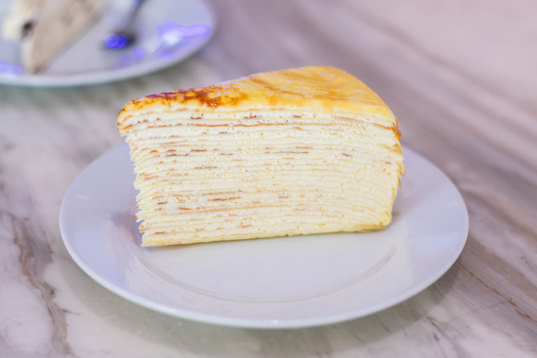 Nadeje Cake House Best Mille Crepe In Malacca Ordinary Reviews