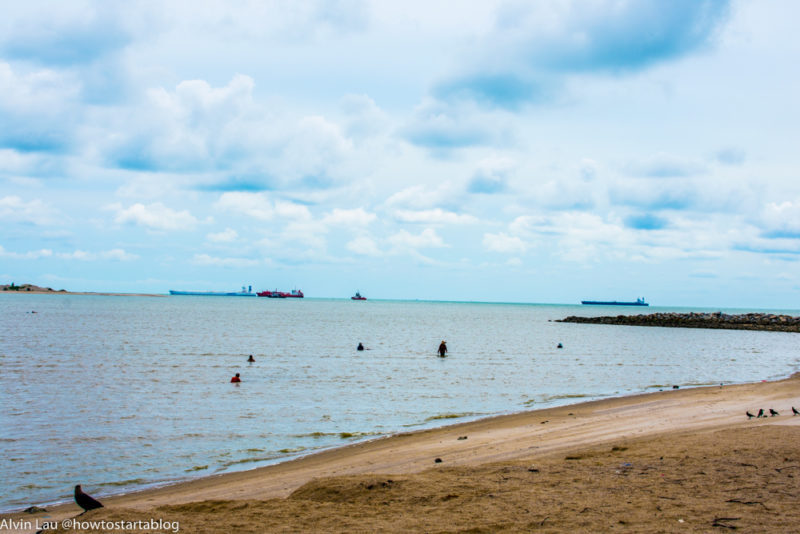 klebang beach malacca