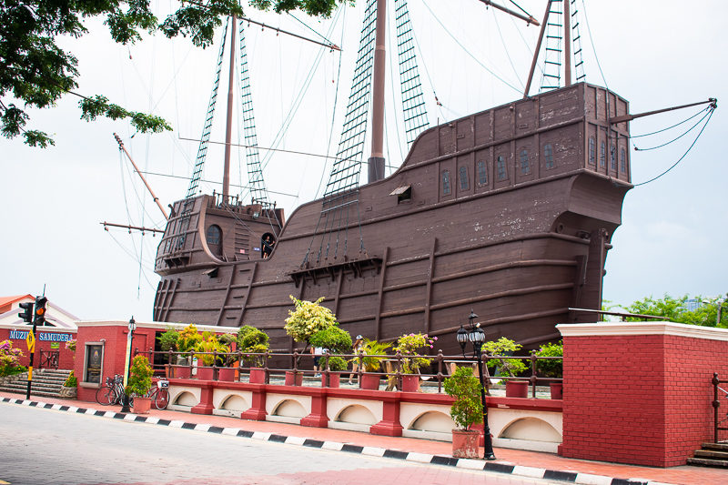 maritime museum melaka - attractions melaka