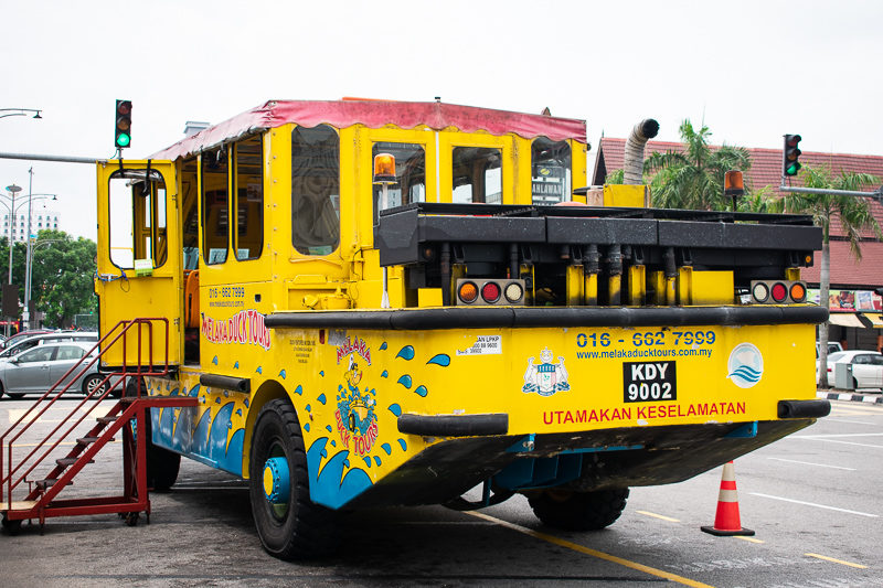 duck tour melaka