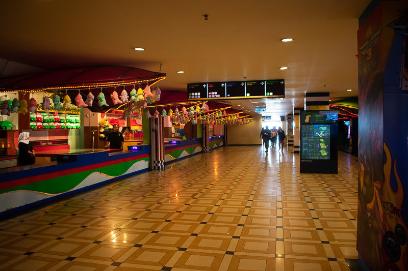 genting highlands indoor arcade