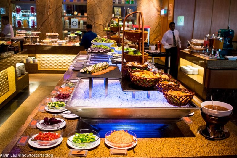 best hotel buffet in malacca