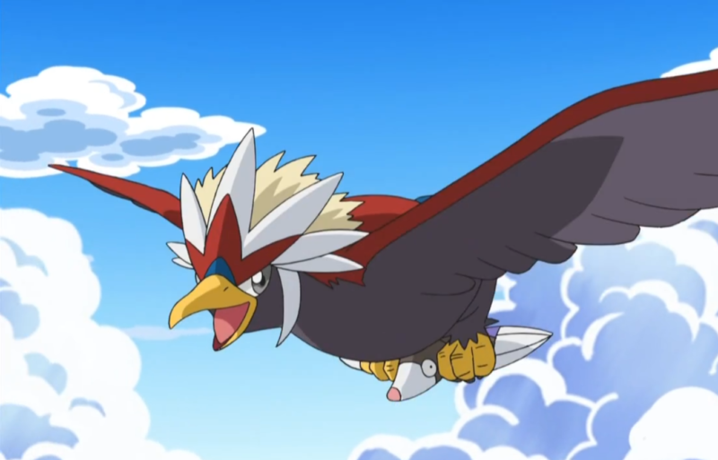 top flying type pokemon