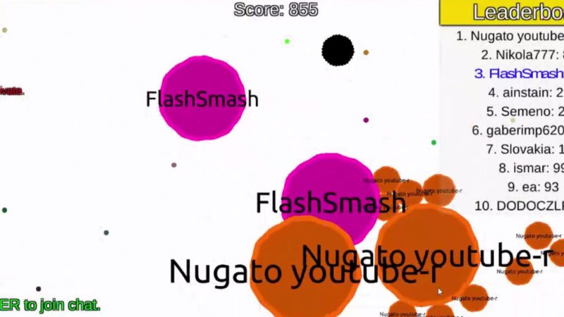 identical games to agario