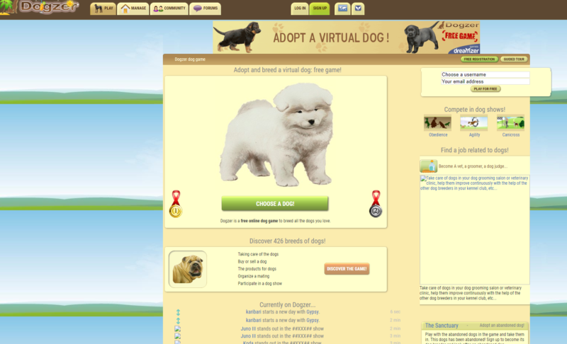 games alternative to animal jam