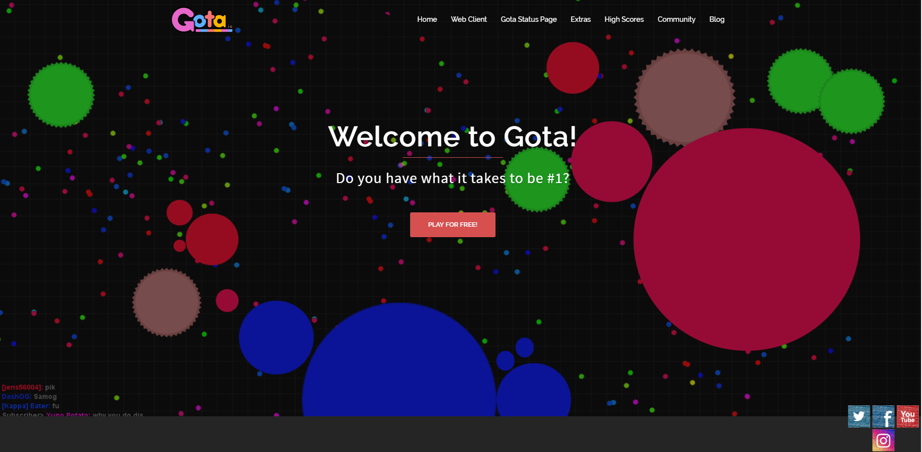 Best Games Like Agario
