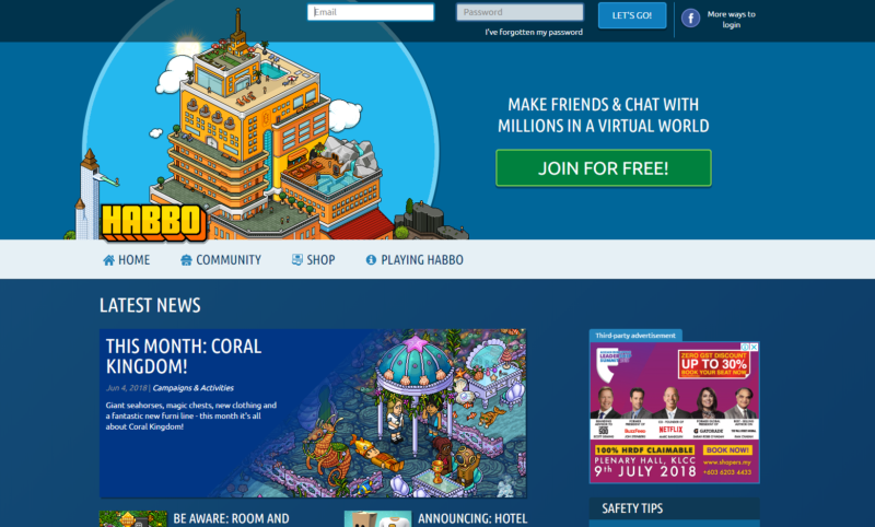 website like animal jam