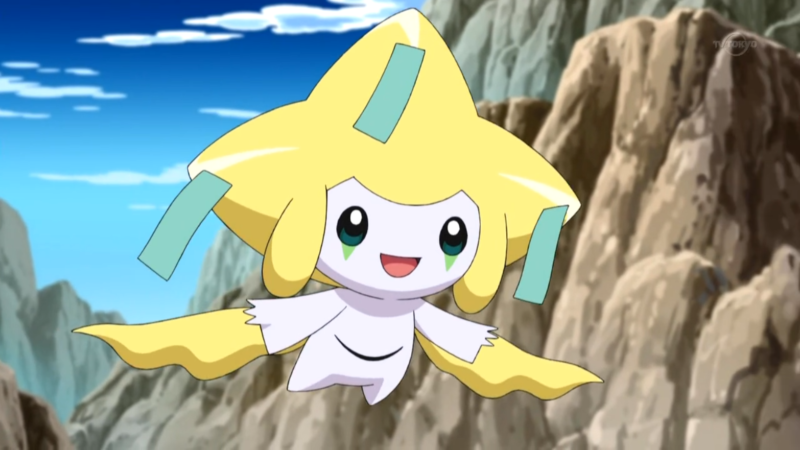 cute pokemon - jirachi