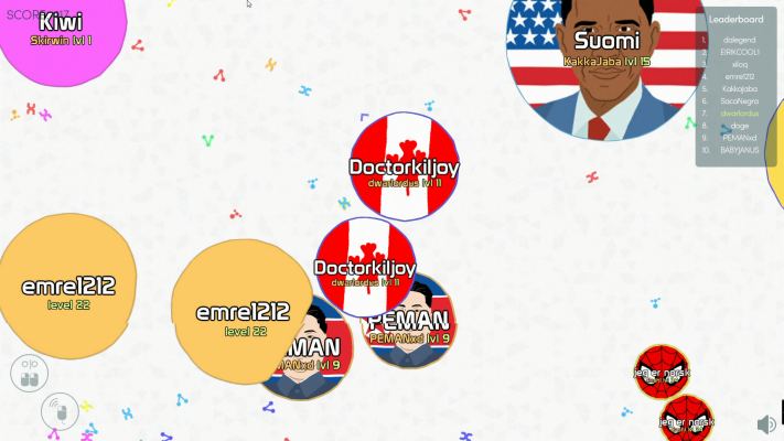 games that are similar to agario