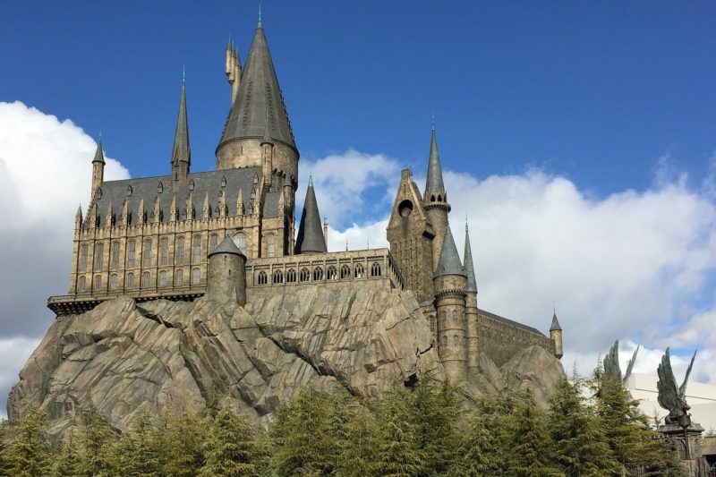 harry potter osaka attraction