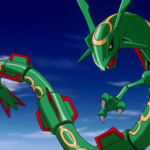 rayquaza - flying type