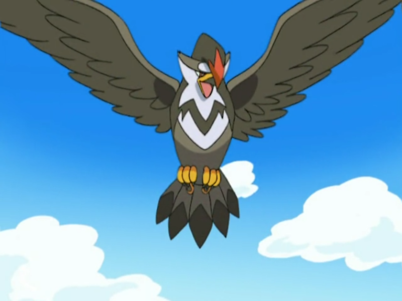 flying element pokemon