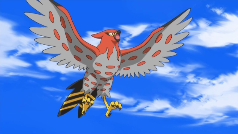 talonflame - flying pokemon