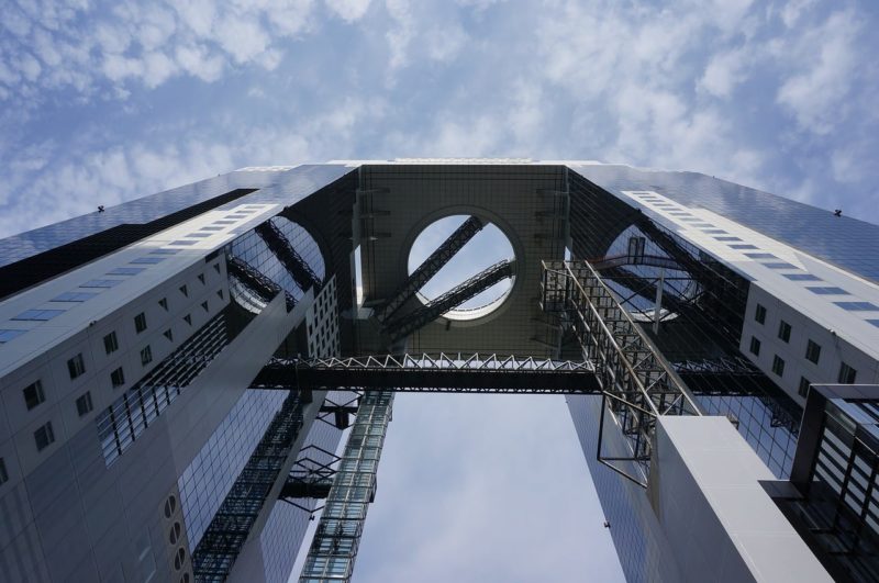 umeda sky building - osaka attraction