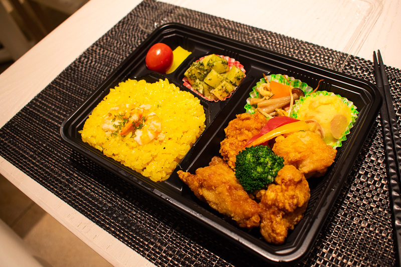 waza cafe bento review