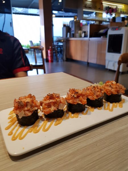 inaho sushi review