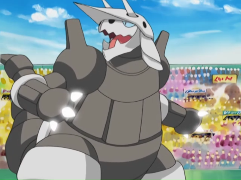 most powerful steel pokemon