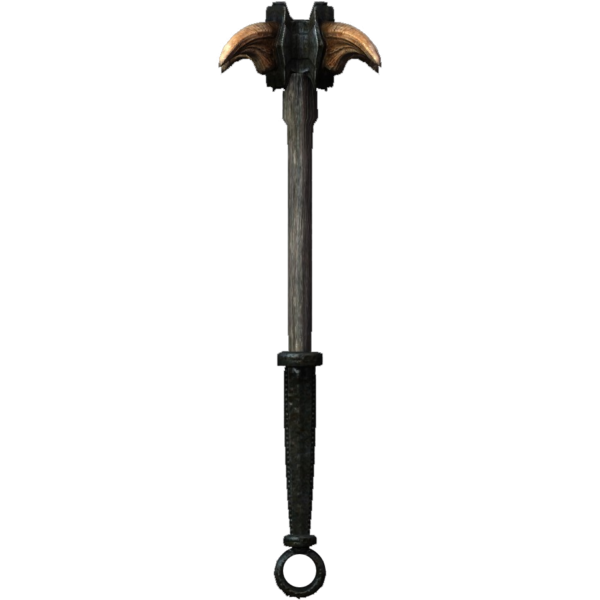 best maces in skyrim