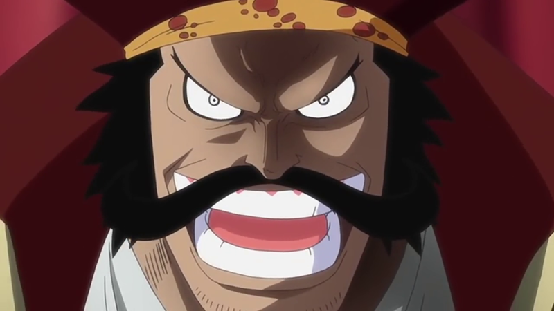 most powerful one piece characters