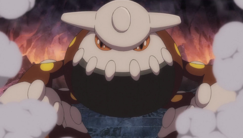 strongest fire pokemon