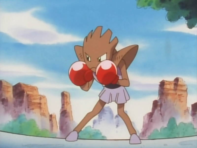 best fighting pokemon in the world