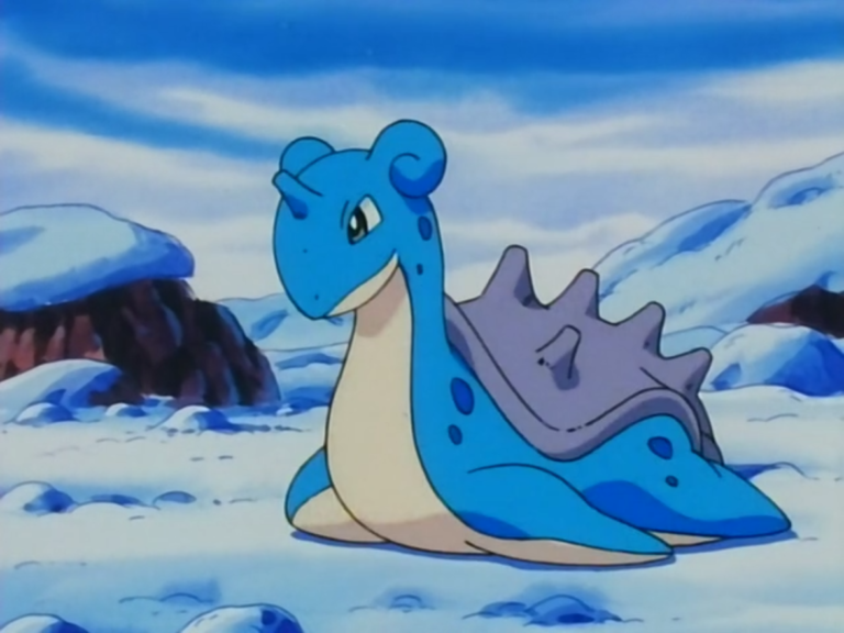 lapras water float