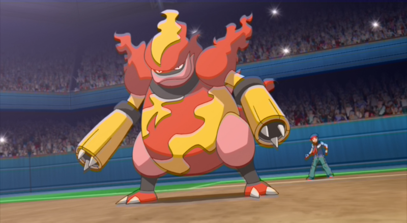 best fire type pokemon