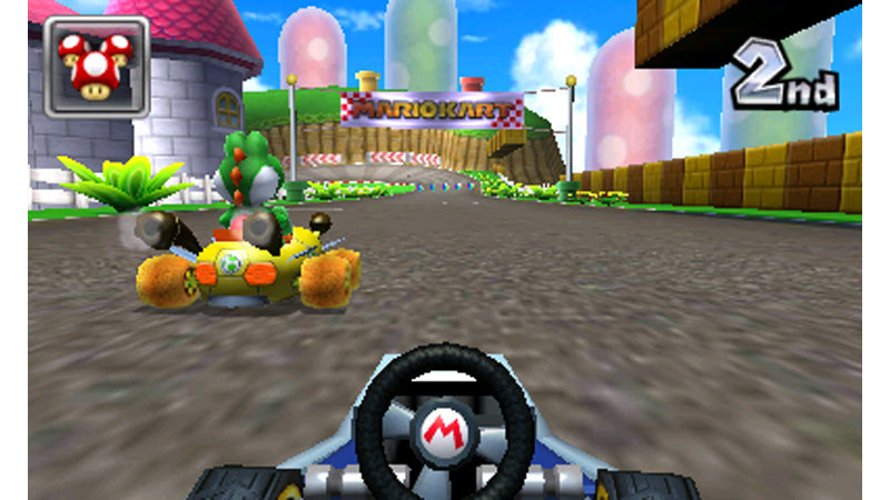 best 3ds racing games