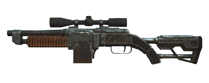 fallout 4 best automatic rifle
