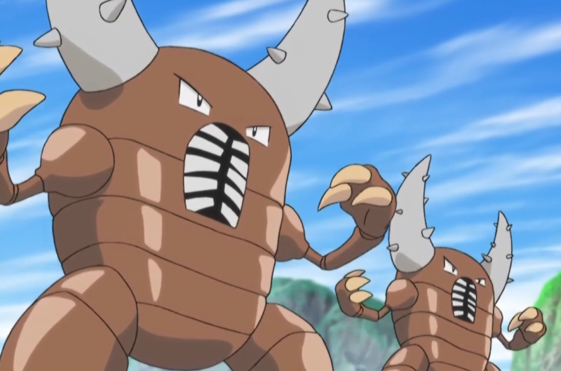 top ten bug pokemon