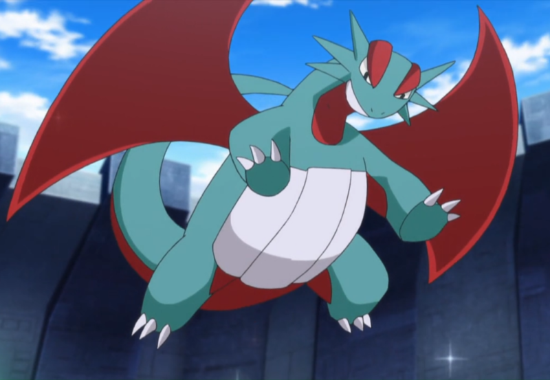 dragon pokemon 2018