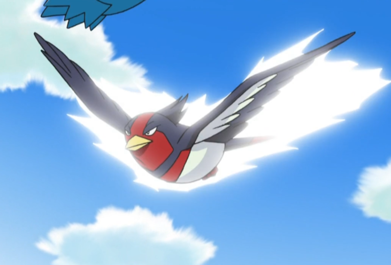 fastest flying pokemon