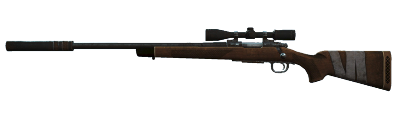 sniper rifle fallout 4