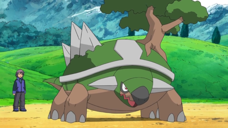 best leaf pokemon in the world