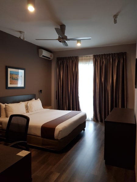 acappella hotel shah alam review