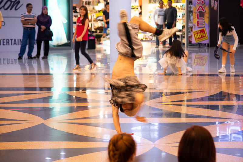 break dance in malacca