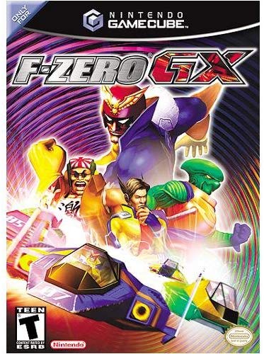 f zero gx gamecube