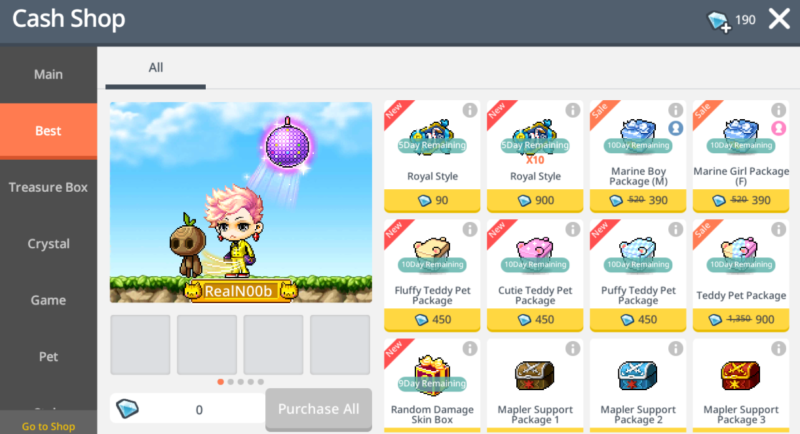 maplestory m earn mesos fast