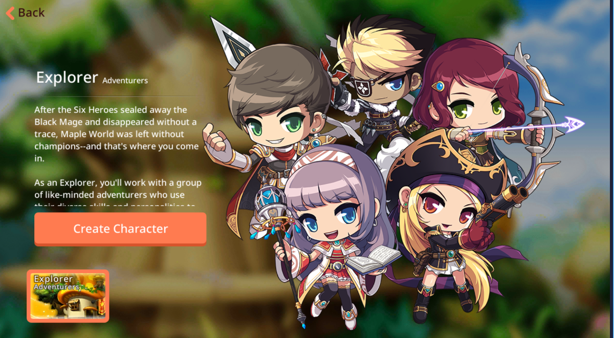 MapleStory M - Guide And Tips On Progressing In The Game