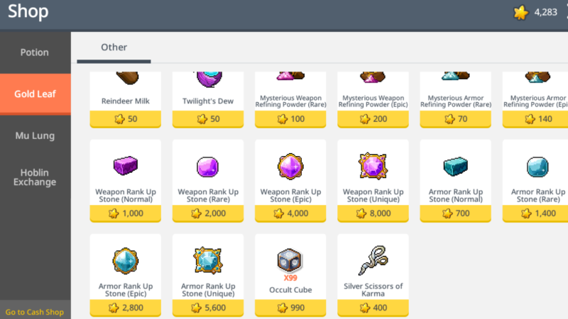 how to get rank up stones maplestory m