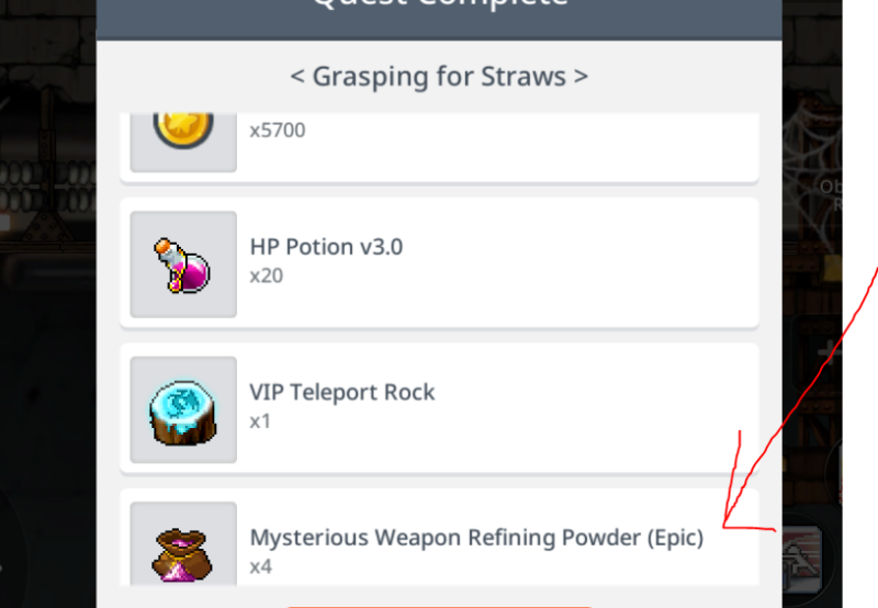 ways to get more refining powder in maplestory mobile