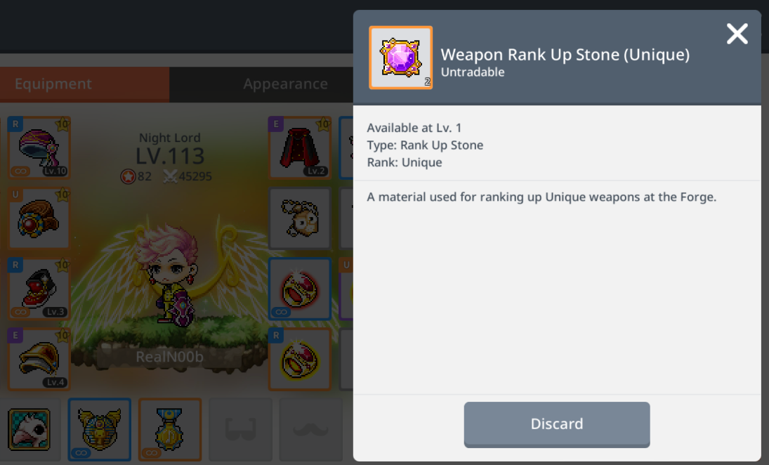 MapleStory M How To Get Rank Up Stones (Ordinary Reviews)