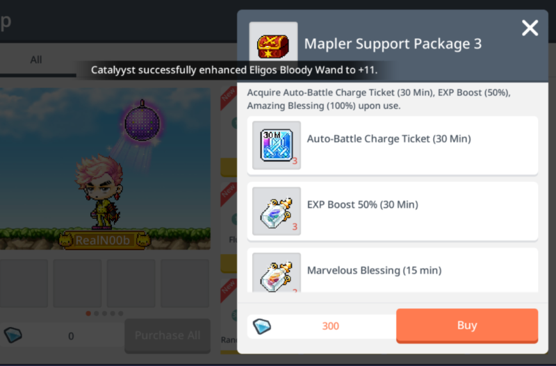 best ways to get exp maplestory m