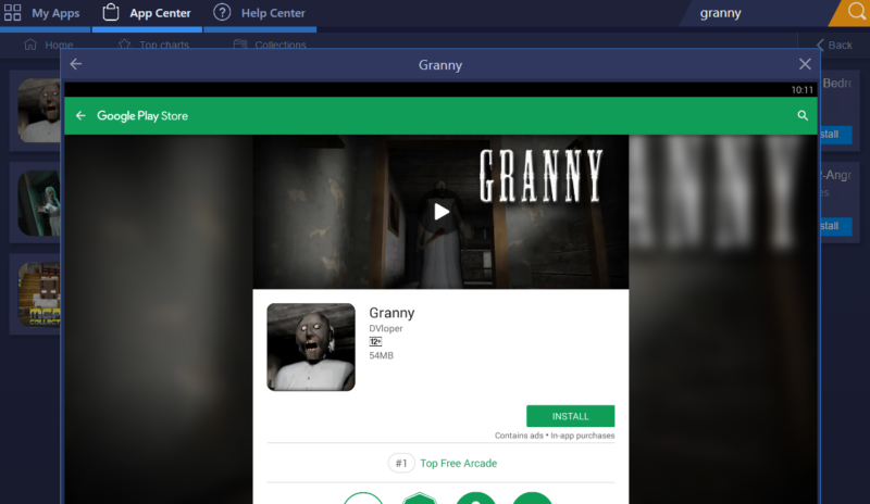 how to play granny on pc