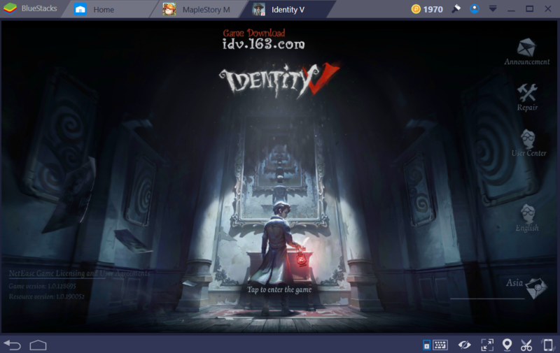 how to play identity v on pc